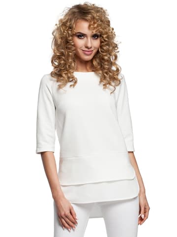 made of emotion Shirt crème