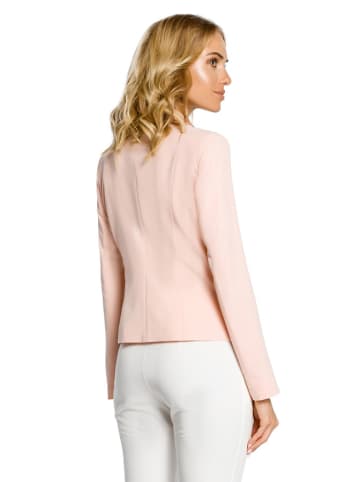 made of emotion Blazer in Apricot