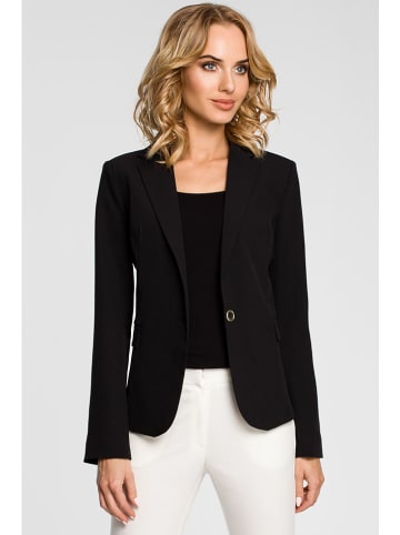 made of emotion Blazer in Schwarz