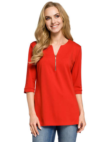 made of emotion Bluse in Rot
