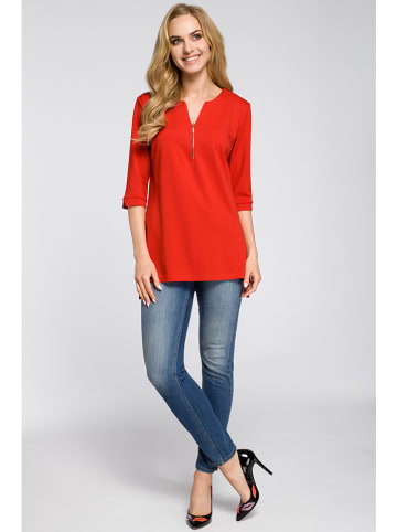 made of emotion Bluse in Rot