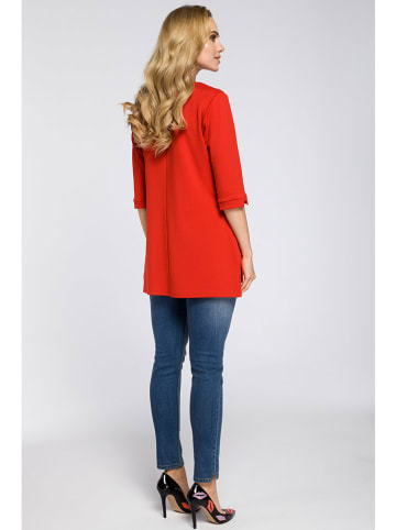 made of emotion Bluse in Rot
