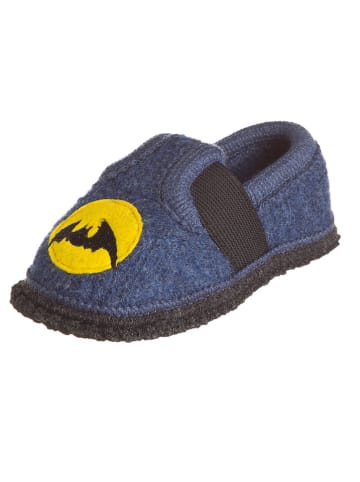 kitz-pichler Pantoffels "Bobby - Vleermuis" donkerblauw