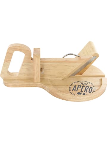 COOK CONCEPT Worstsnijplank naturel - (B)30 x (D)20 cm