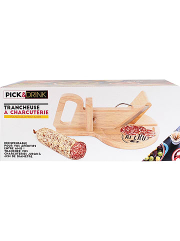 COOK CONCEPT Worstsnijplank naturel - (B)30 x (D)20 cm