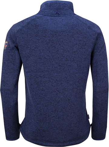 Westfjord Fleecejacke "Katla" in Blau
