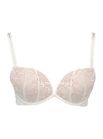 Wonderbra Push-up-BH in Creme/ Nude
