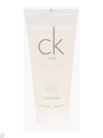 Calvin Klein Douchegel "Ck One", 200 ml