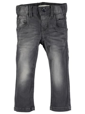name it Spijkerbroek "Clas" grijs