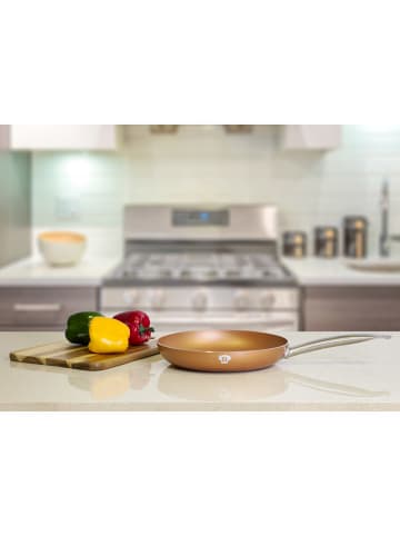 Berlinger Haus Bratpfanne "Le Chef Line" in Kupfer - Ø 28 cm