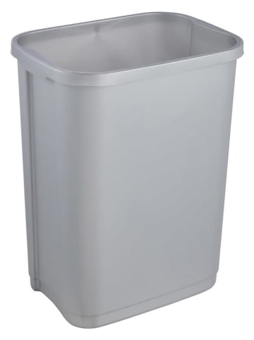 Joybos Mülleimer in Silber/ Grau - 10 l