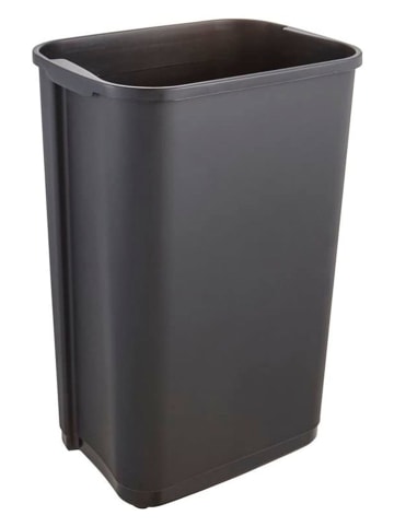 Joybos Afvalbak met klapdeksel grijs - 50 l