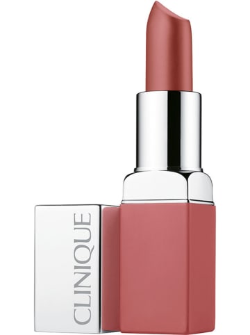 Clinique Szminka "Pop Matte + Primer - 01 Blushing Pop" - 3,9 g