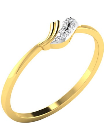 Aria Gouden ring met diamanten