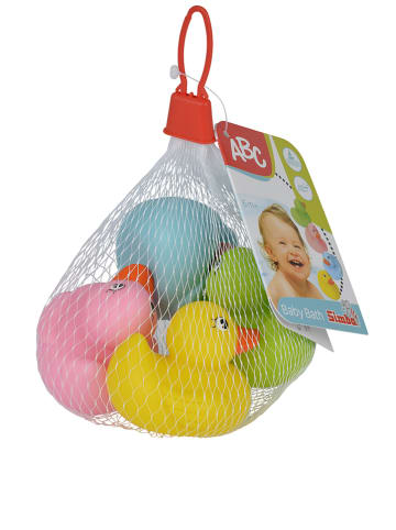 Simba ABC-Badeenten - ab 3 Monaten - 4 Stück