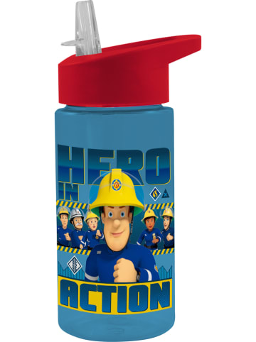 Feuerwehrmann Sam Trinkflasche "Feuerwehrmann Sam" in Bunt - 400 ml