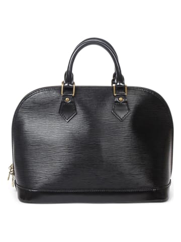 Louis Vuitton Skórzana torebka w kolorze czarnym - 30 x 23 x 15 cm