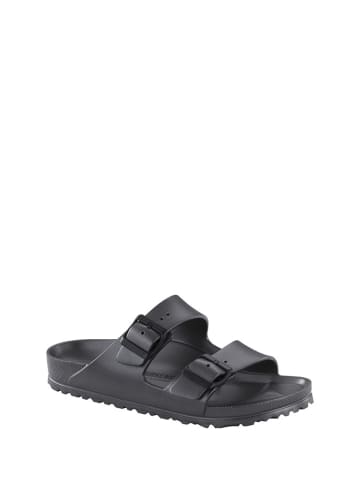 Birkenstock Pantoletten "Arizona" in Schwarz