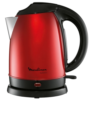 Moulinex Wasserkocher "Subito" in Rot/ Schwarz - 1,7 l