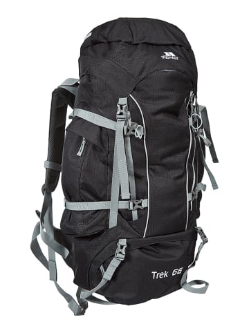 Trespass Plecak "Trek" w kolorze czarnym - 35 x 55 x 20 cm