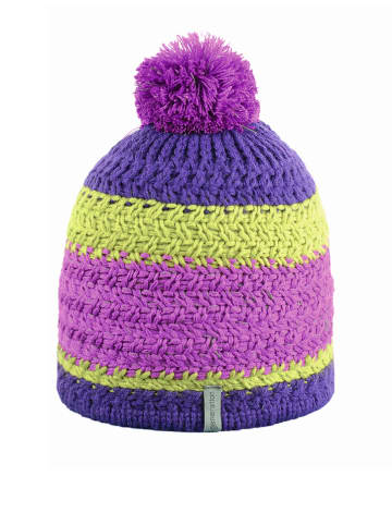Döll Dzianinowa czapka w kolorze fioletowym