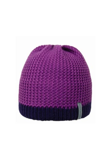 Döll Strickmütze in Lila