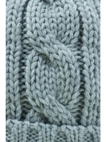 Döll Dzianinowa czapka w kolorze błękitnym