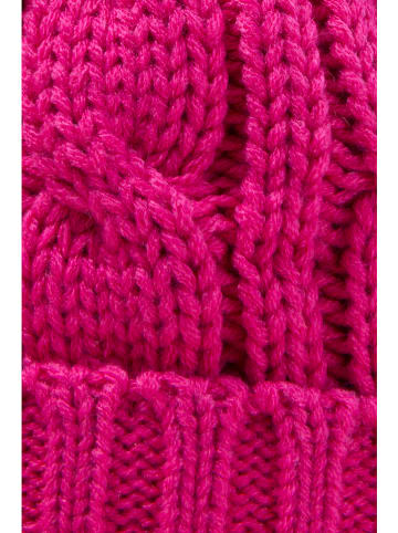 Döll Gebreide muts roze