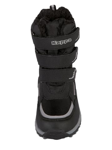 Kappa Winterstiefel in Schwarz