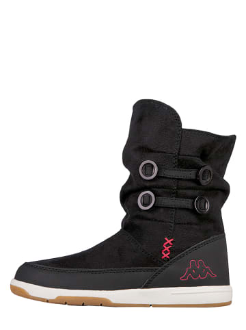 Kappa Winterstiefel in Schwarz