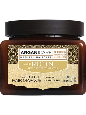 Argani Care Haarmasker "Castor Oil - voor alle haartypes", 500 ml