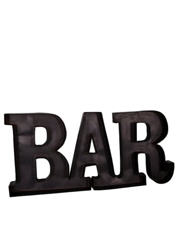 Anticline Decoratief bord "Bar" donkerbruin - (B)71,5 x (H)33 cm