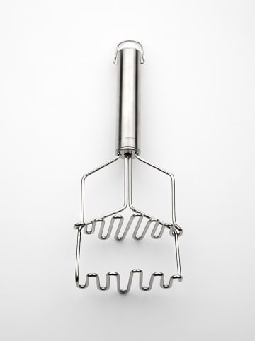 Steel-Function Edelstahl-Kartoffelstampfer - (L)25 cm