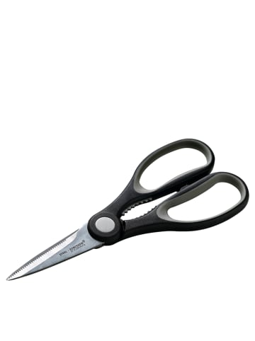 Steel-Function Nożyczki w kolorze czarnym - dł. 24,5 cm
