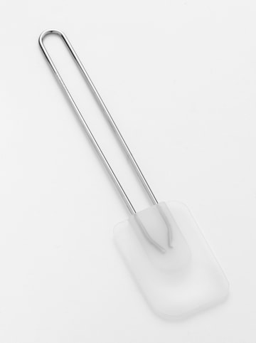 Steel-Function Teigschaber "Wire" in Weiß - (L)30 cm