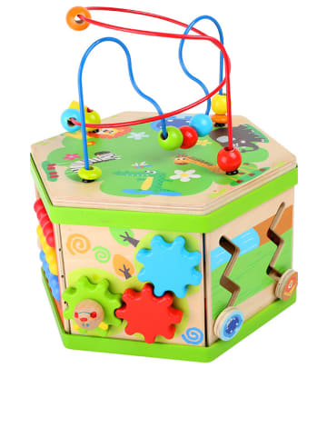 small foot Motorikwürfel "Safari" - ab 2 Jahren