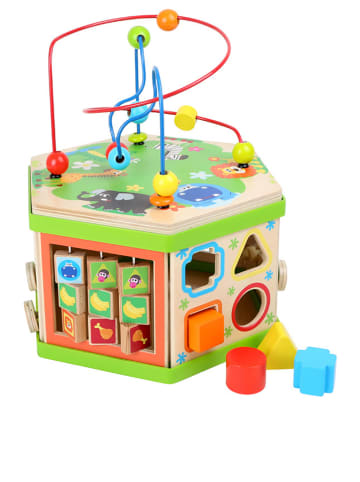 small foot Motorikwürfel "Safari" - ab 2 Jahren