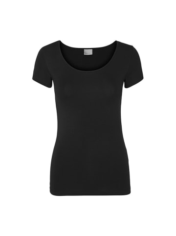 Vero Moda Shirt in Schwarz