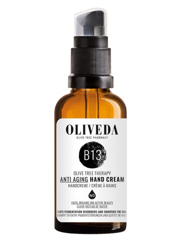 Oliveda Handcrème "Anti aging", 50 ml