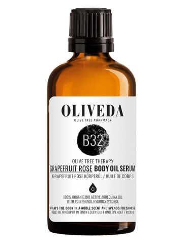 Oliveda Körperöl "Grapefruit Rose - Harmonizing", 100 ml