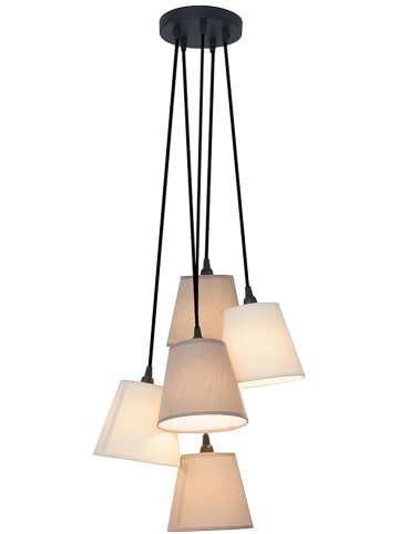 näve Hanglamp beige/bruin - Ø 35 cm