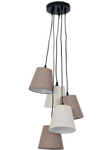 näve Hanglamp beige/bruin - Ø 35 cm