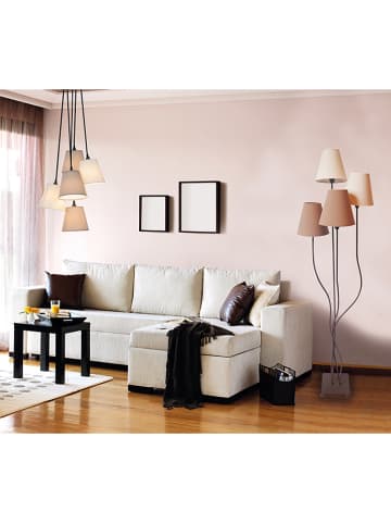 näve Hanglamp beige/bruin - Ø 35 cm