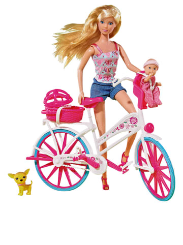 Steffi LOVE Puppe "Steffi - Bike Tour" mit Zubehör - ab 3 Jahren
