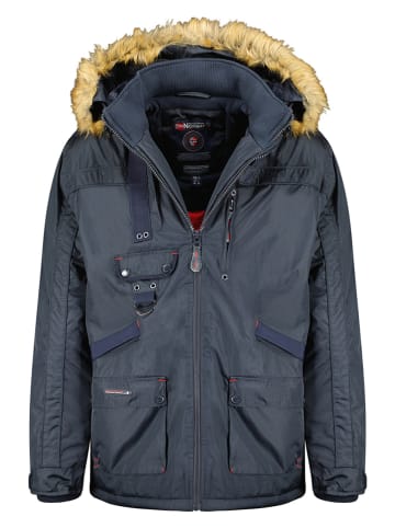 Geographical Norway Parka "Chirac" donkerblauw