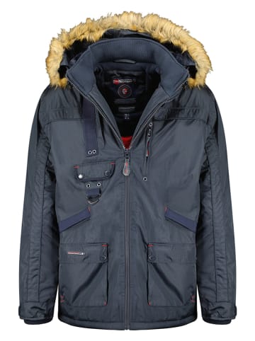 Geographical Norway Parka "Chirac" in Dunkelblau