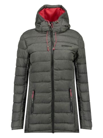 Geographical Norway Doorgestikte mantel "Astana" grijs