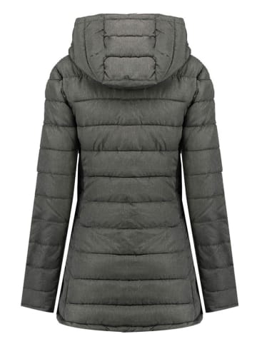 Geographical Norway Doorgestikte mantel "Astana" grijs