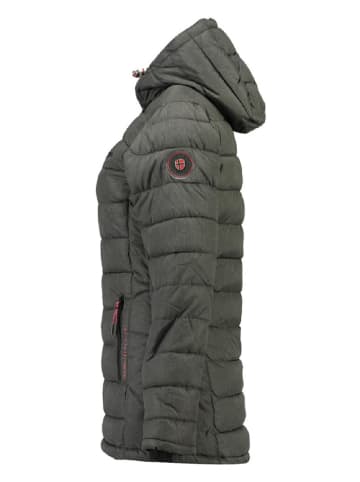 Geographical Norway Doorgestikte mantel "Astana" grijs