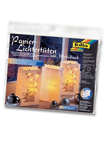 folia PAPER Lichtzakken "Geschenk" - 10 stuks